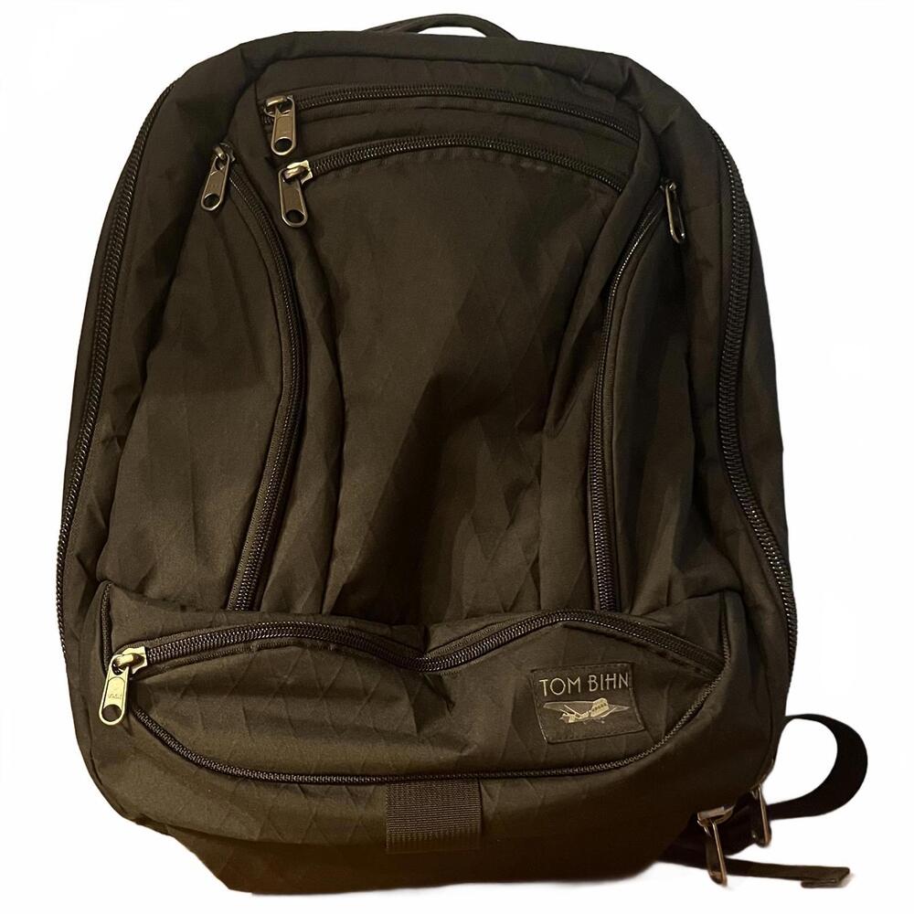 Tom Bihn - Synik 22 X‑Pac Backpack - Black - MADE IN USA - Casual Travel Pockets